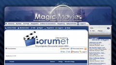 Skärmdump av Magic Movies Forum